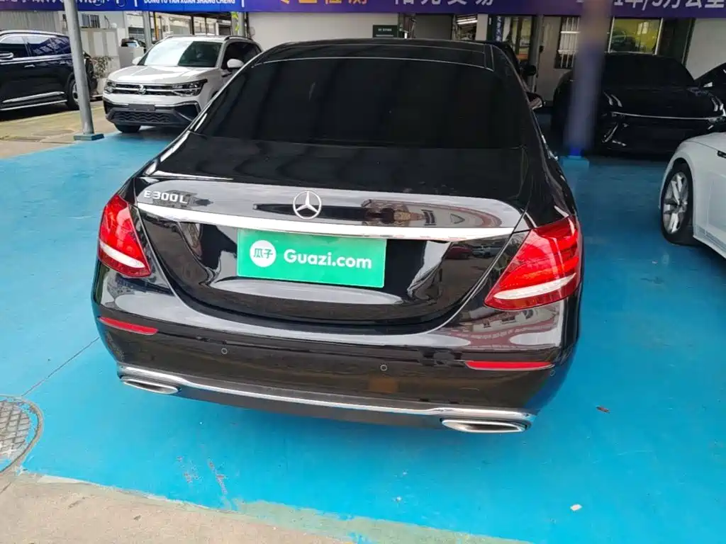 Mercedes-Benz E-Class 2019
