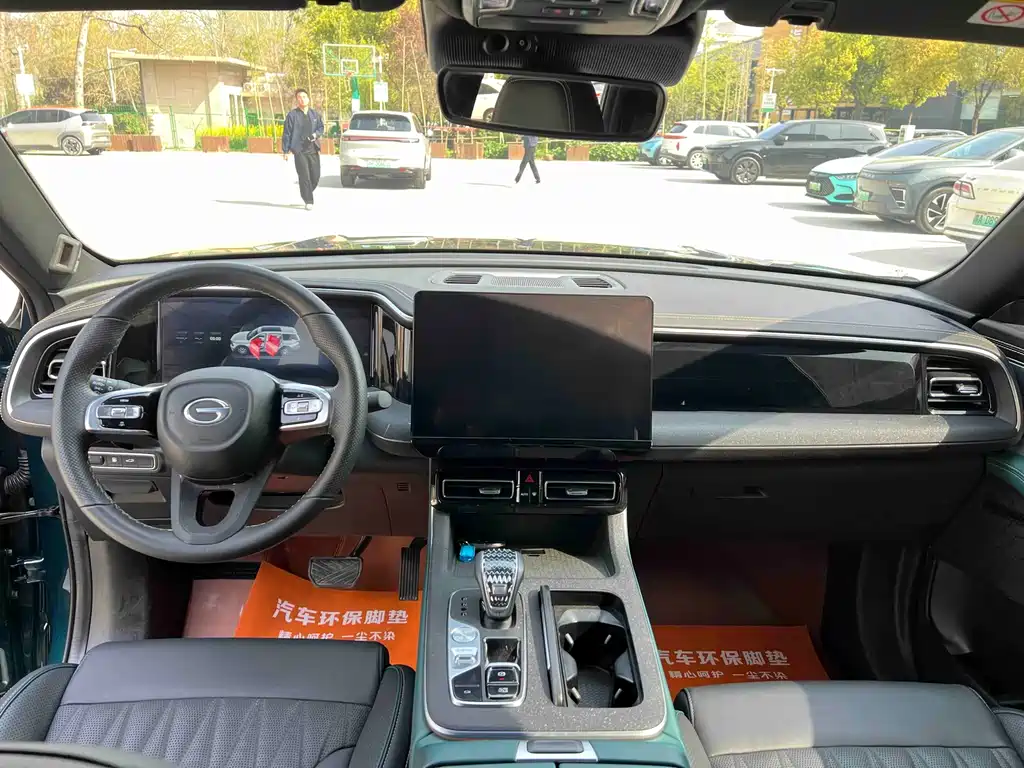 GAC Motor Trumpchi GS8 2022 — фото 8