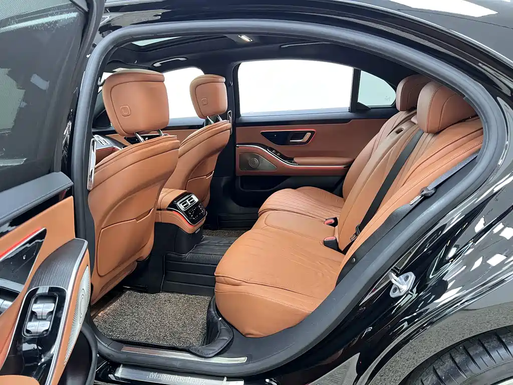 Mercedes-Benz S-Class 2021 — фото 20