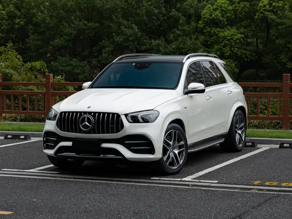 Mercedes-Benz GLE Coupe AMG 2023 — фото 1