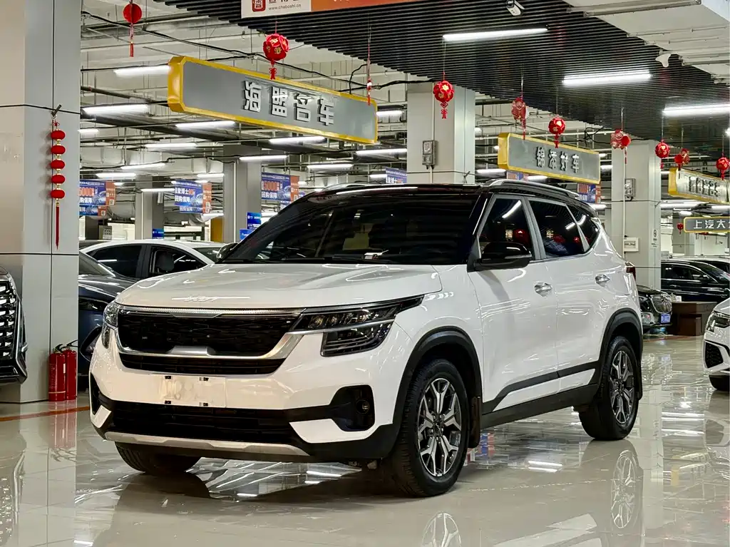 Kia KX3 2022