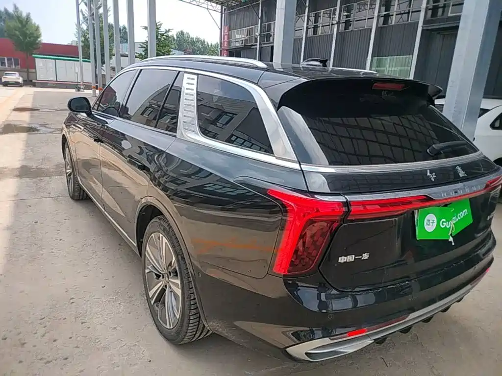 Hongqi E-HS9 2023