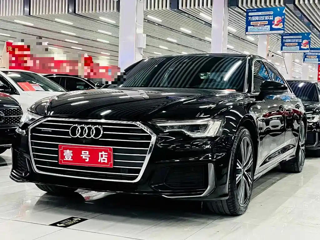 Audi A6L 2021 — фото 1