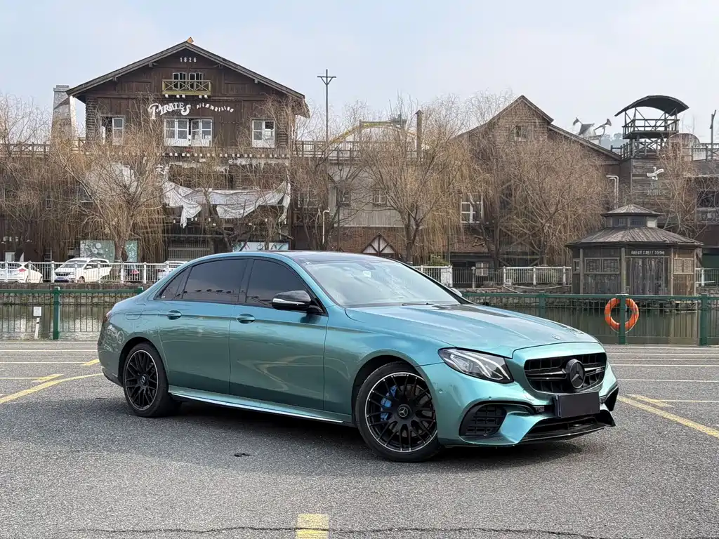 Mercedes-Benz E-Class 2018 — фото 3