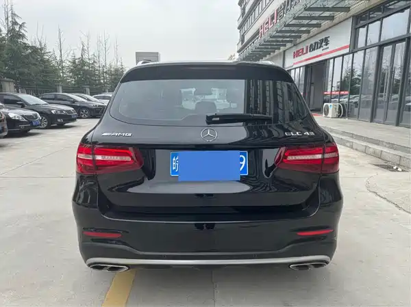 Mercedes-Benz GLC AMG 2017