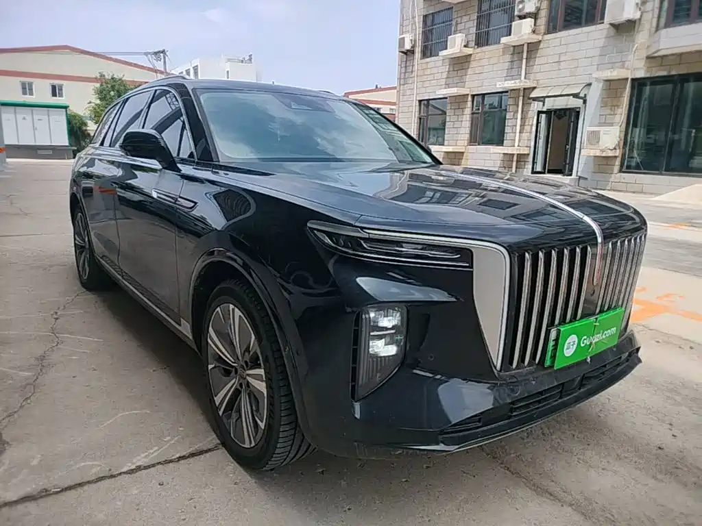 Hongqi E-HS9 2023