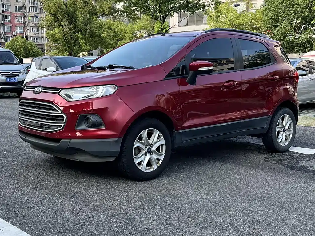 Ford Ecosport 2013 — фото 1