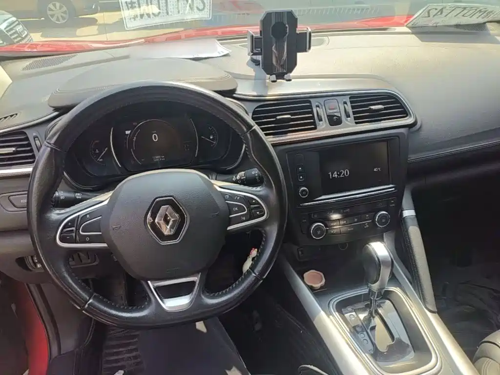 Renault Kadjar 2016 — фото 10