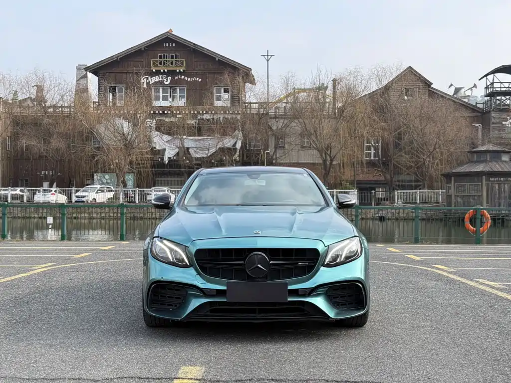 Mercedes-Benz E-Class 2018 — фото 2