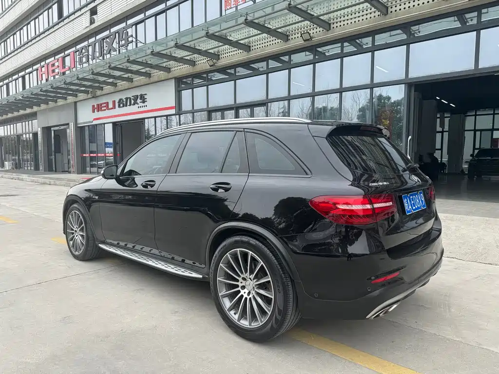 Mercedes-Benz GLC AMG 2017 — фото 5