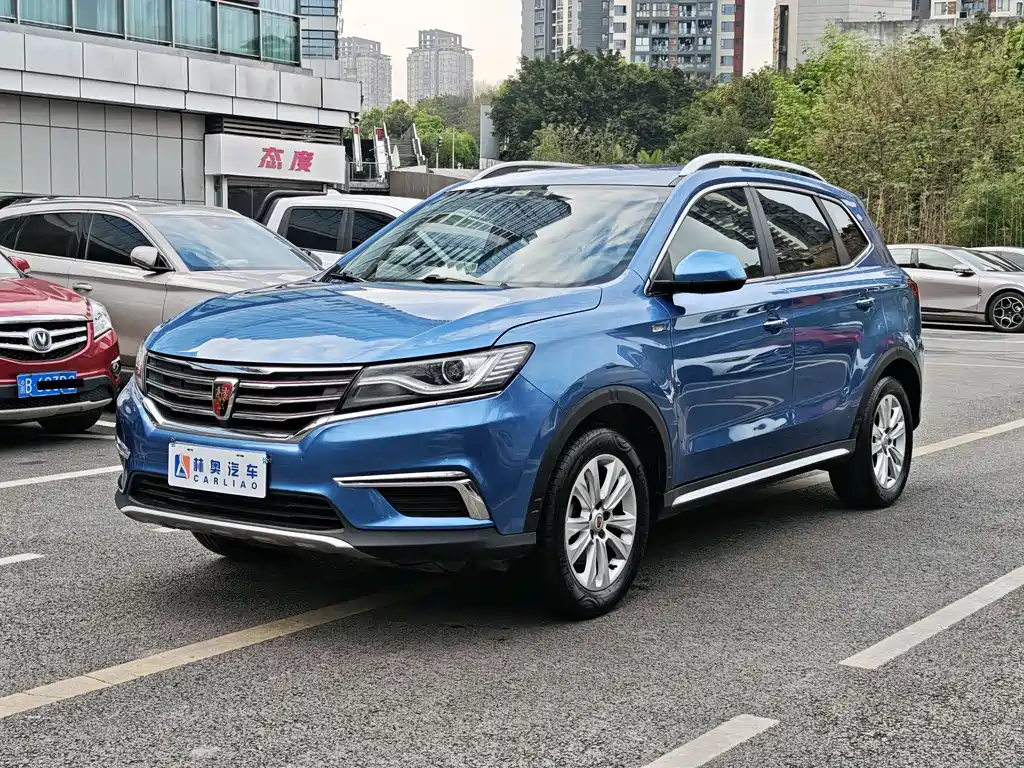 Roewe RX5 2017 — фото 3