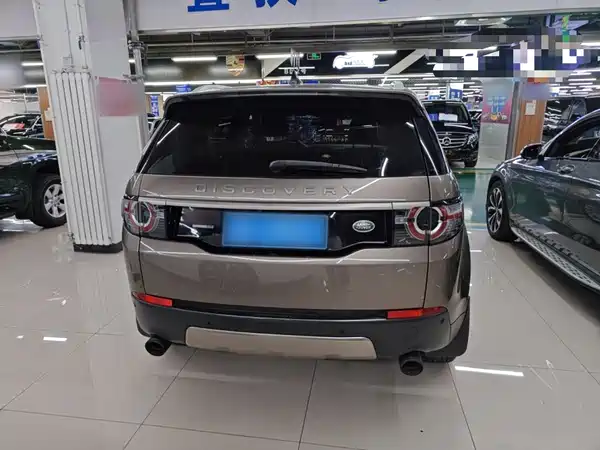 Land Rover Discovery Sport 2017
