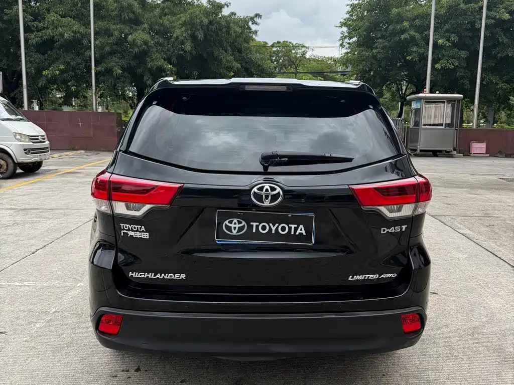 Toyota Highlander 2018