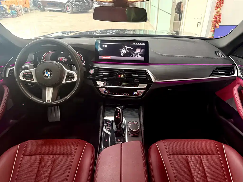 BMW 5 Series 2020 — фото 11
