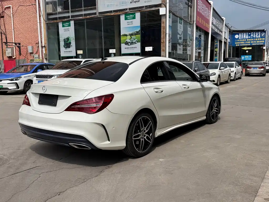 Mercedes-Benz CLA 2017 — фото 11
