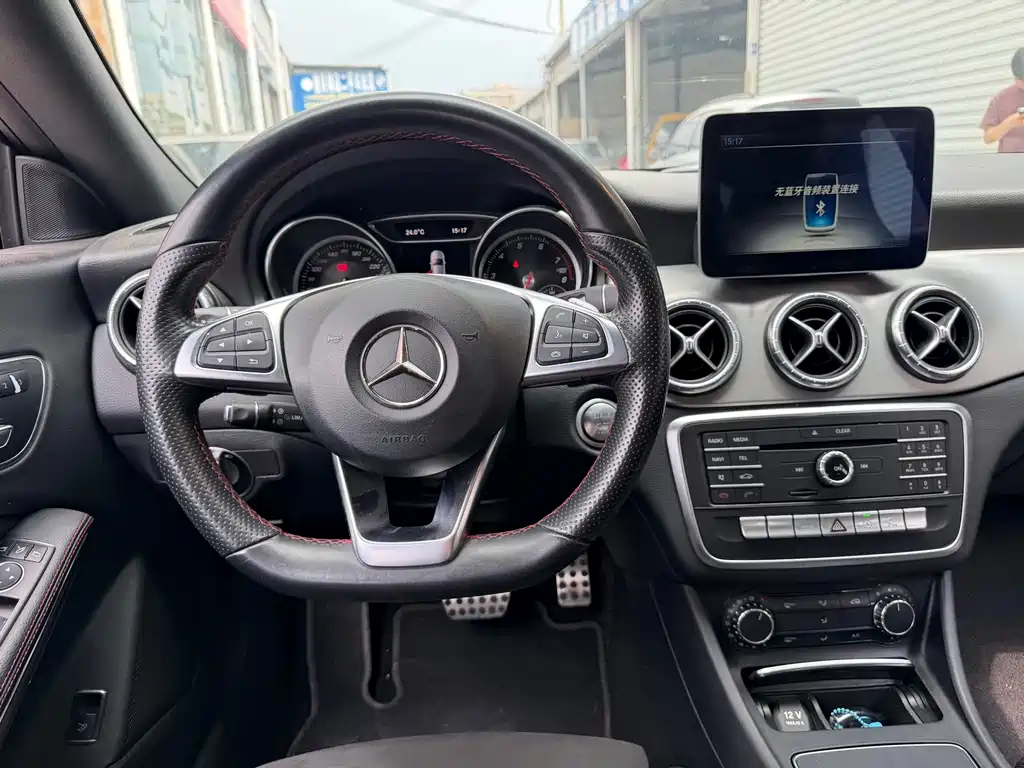 Mercedes-Benz CLA 2017 — фото 5