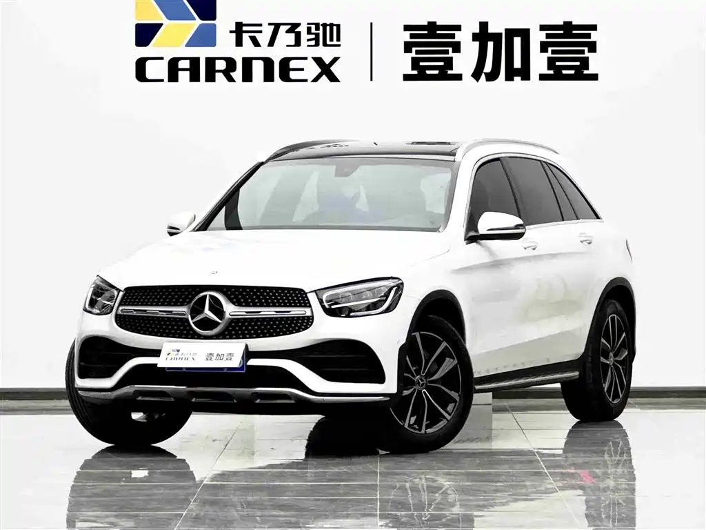Mercedes-Benz GLC 2022 — фото 1