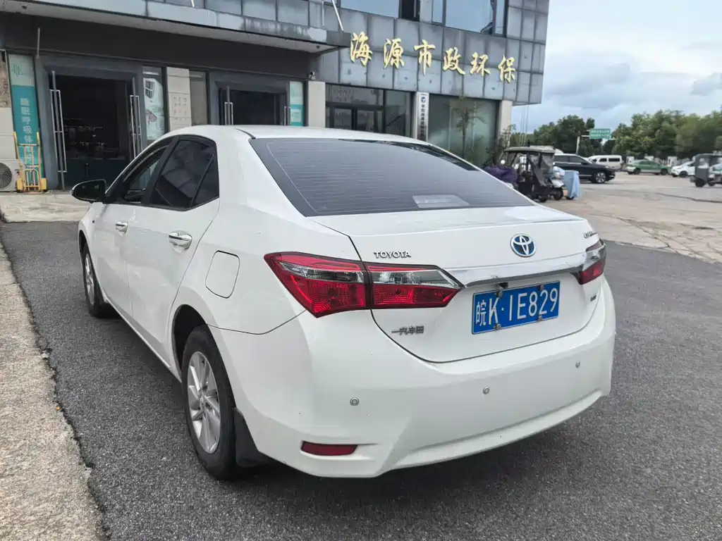 Toyota Corolla 2019