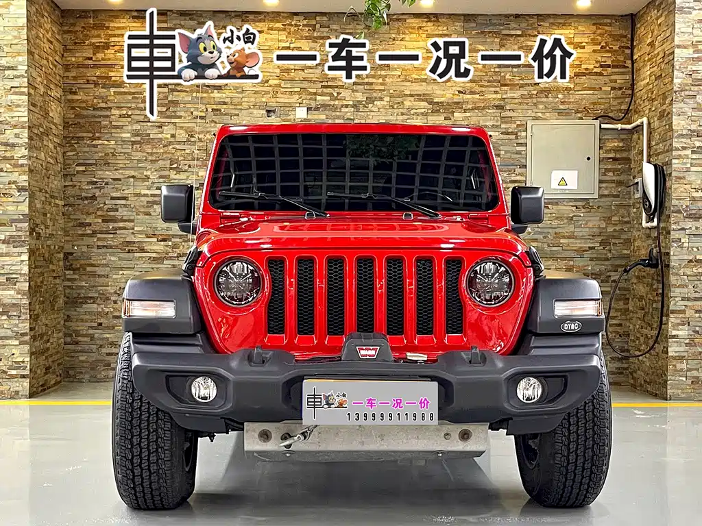 Jeep Wrangler 2022 — фото 2
