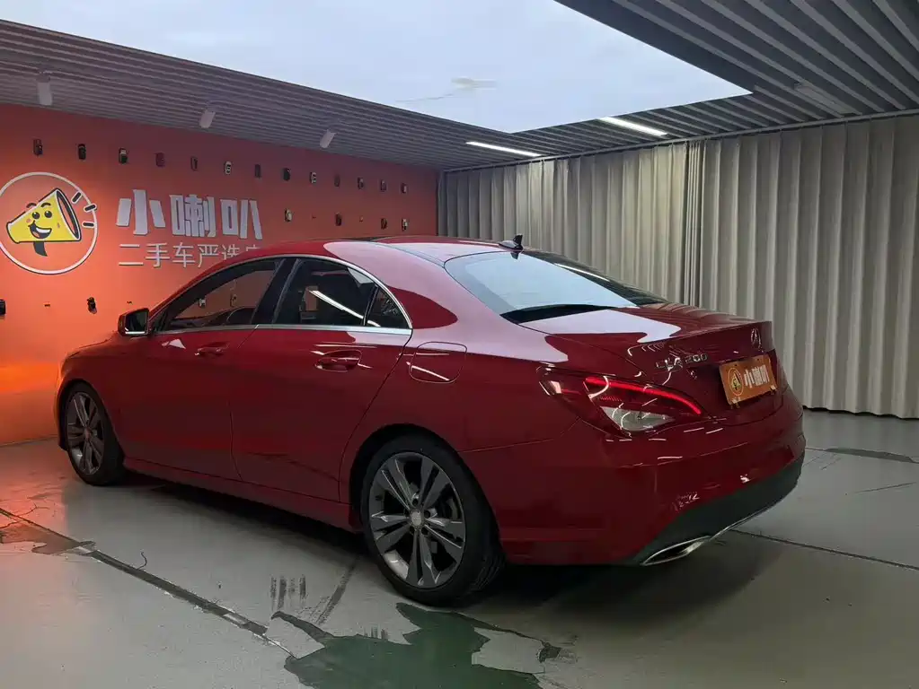 Mercedes-Benz CLA 2017 — фото 6