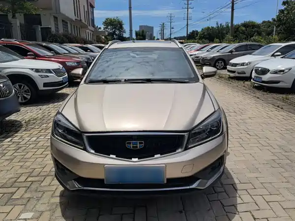 Geely Vision S1 2019