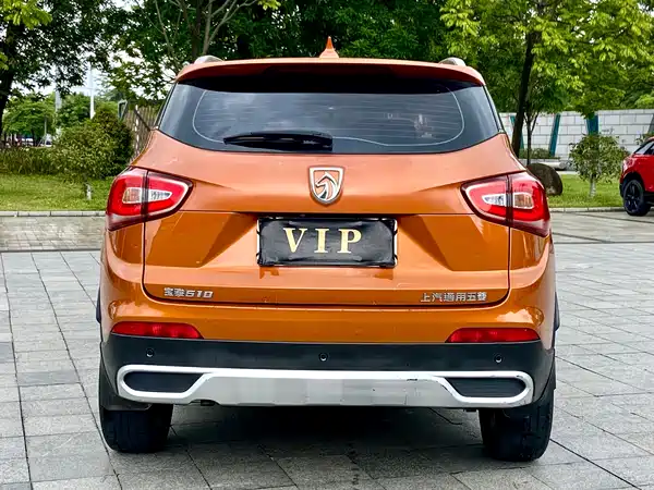Baojun 510 2018