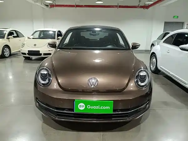 Volkswagen Beetle 2015