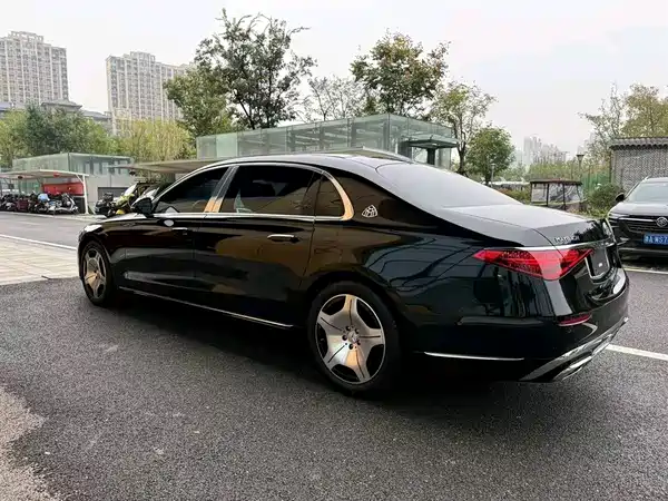Mercedes-Benz Maybach S-Class 2022