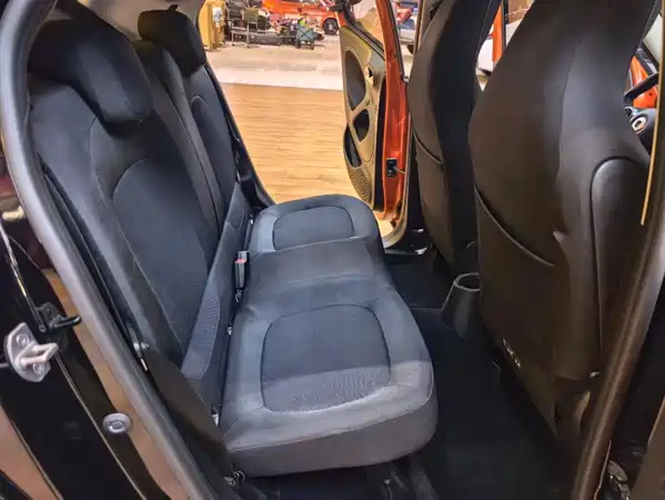 smart forfour 2018