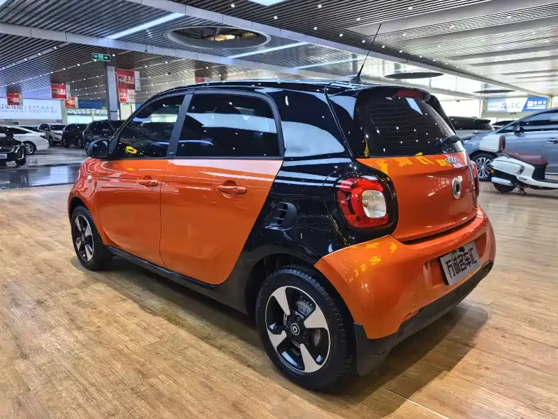 smart forfour 2018 — фото 19