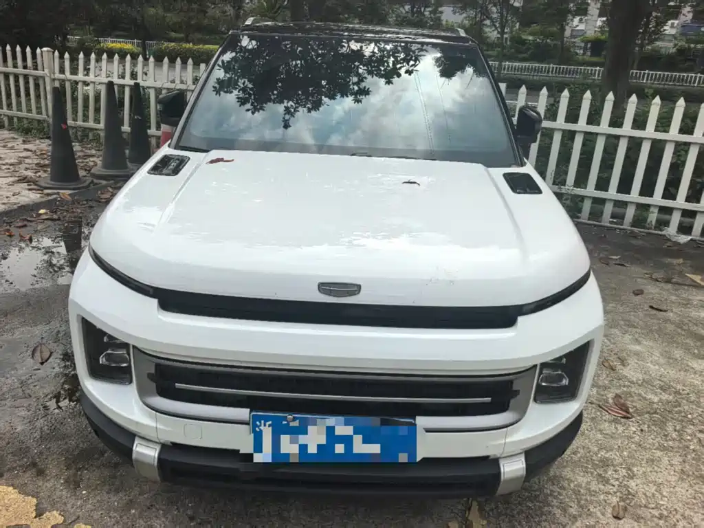 Geely Icon 2024