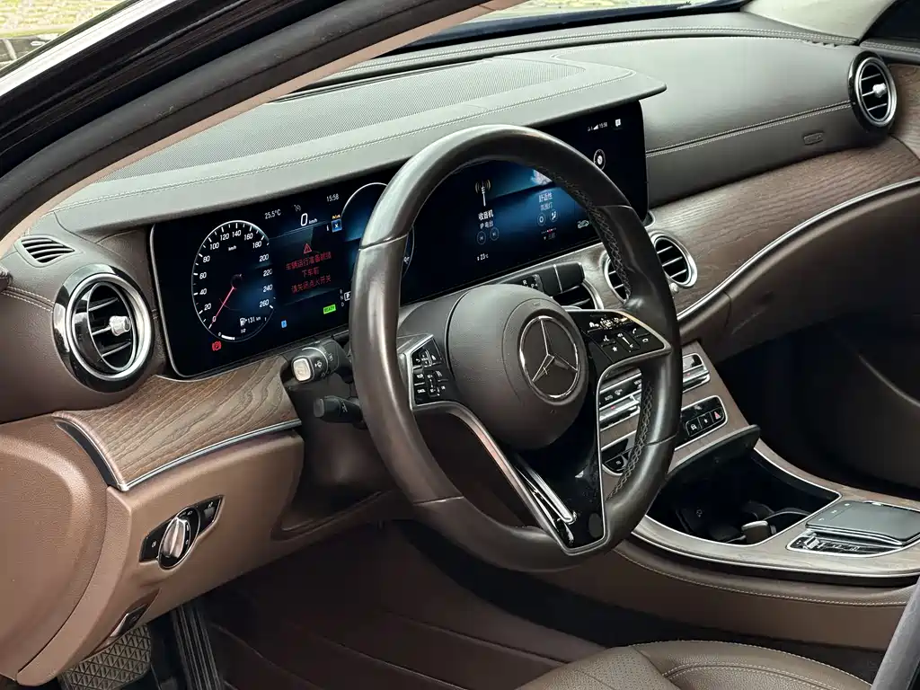 Mercedes-Benz E-Class New Energy 2023 — фото 10