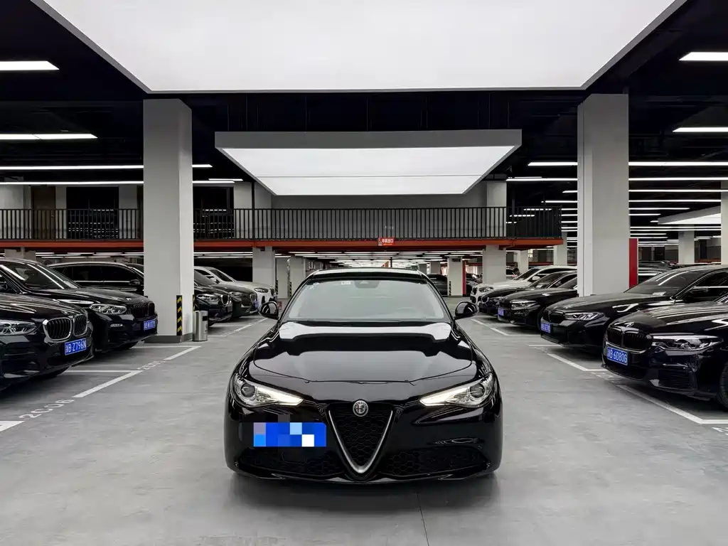 Alfa Romeo Giulia 2020 — фото 2