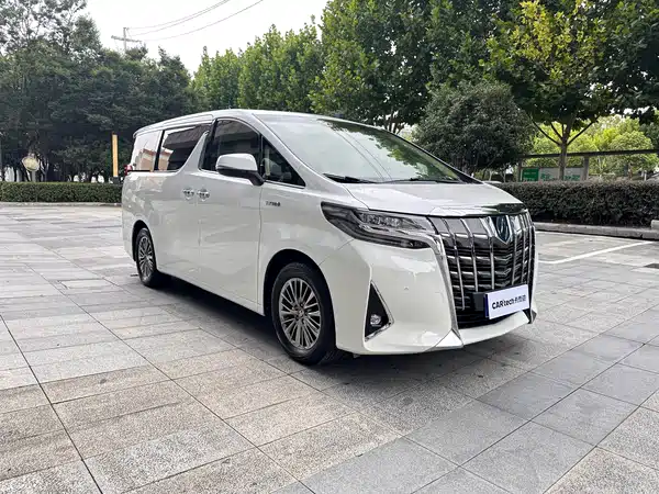 Toyota Alphard 2019