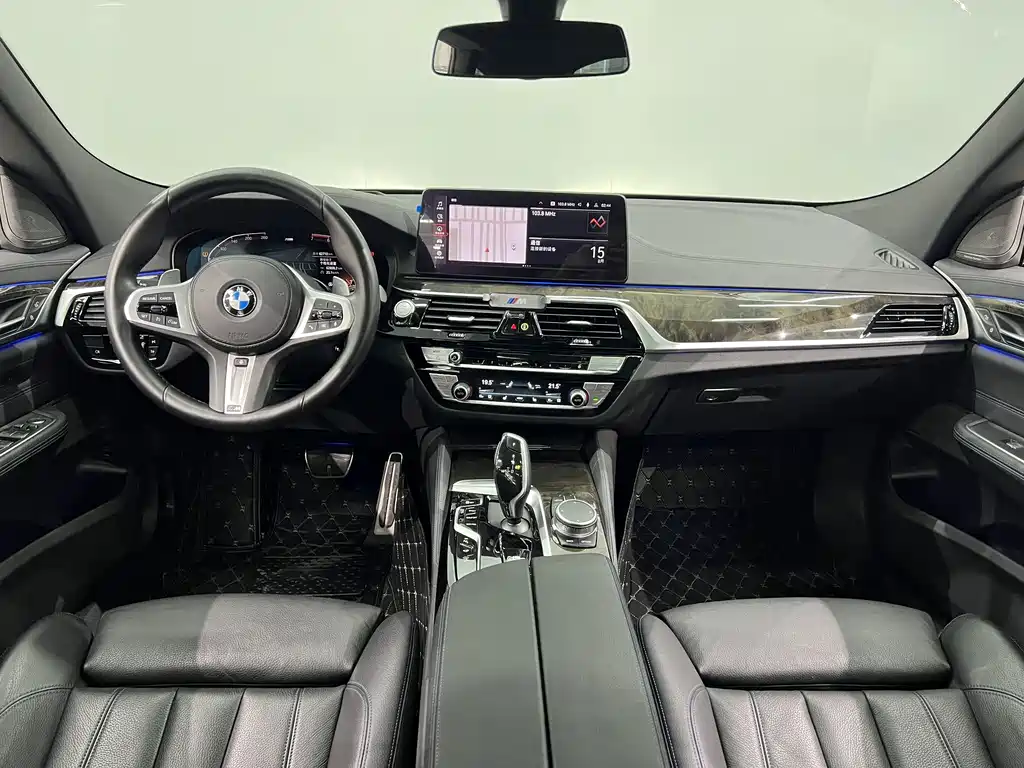 BMW 6 Series GT 2021 — фото 15