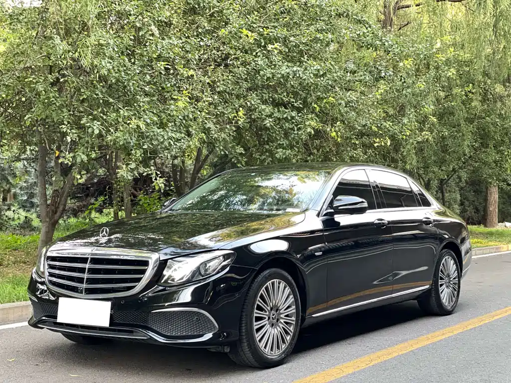 Mercedes-Benz E-Class 2020