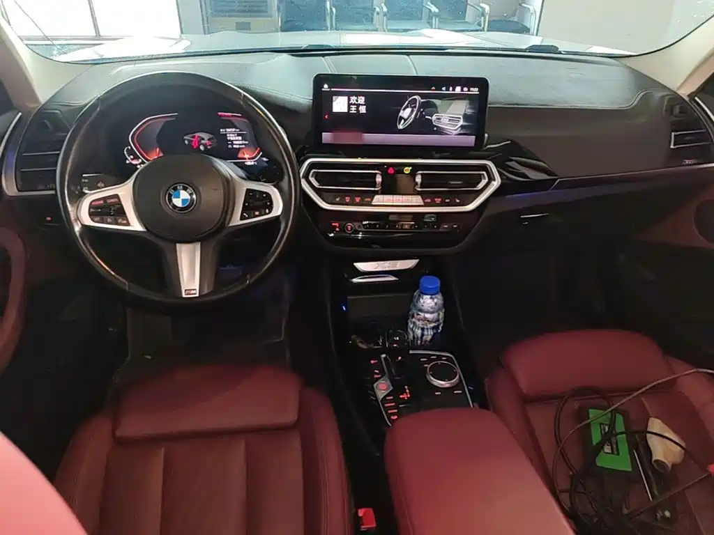 BMW X3 2022 — фото 10
