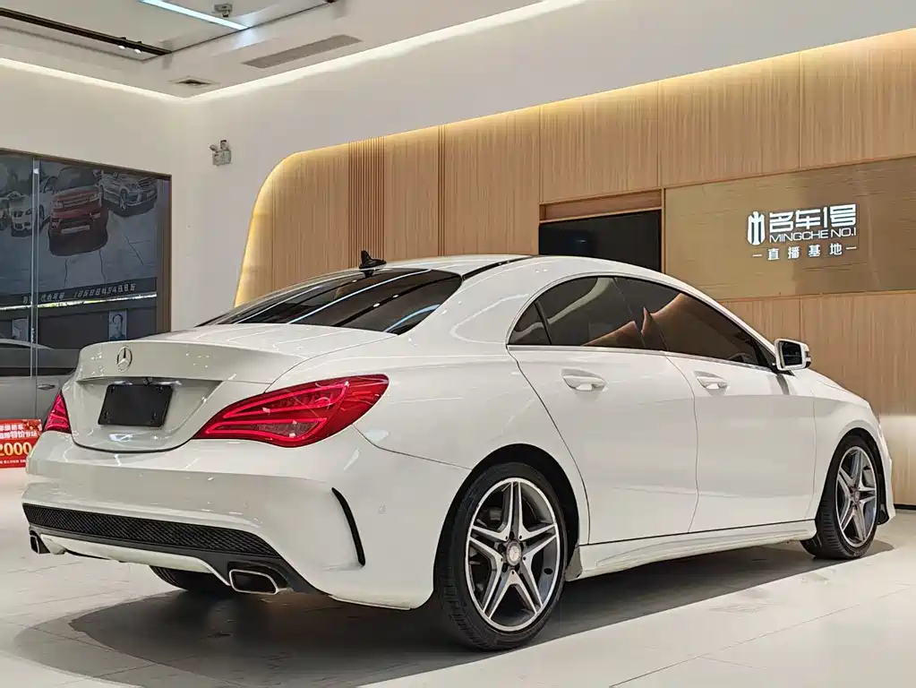 Mercedes-Benz CLA 2017 — фото 5
