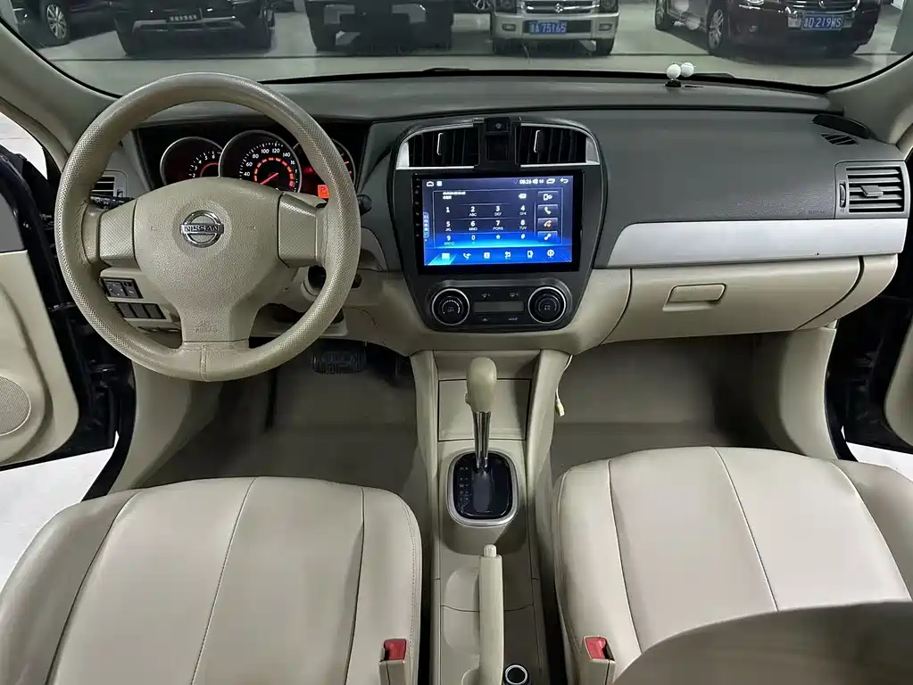 Nissan Sylphy 2018 — фото 6