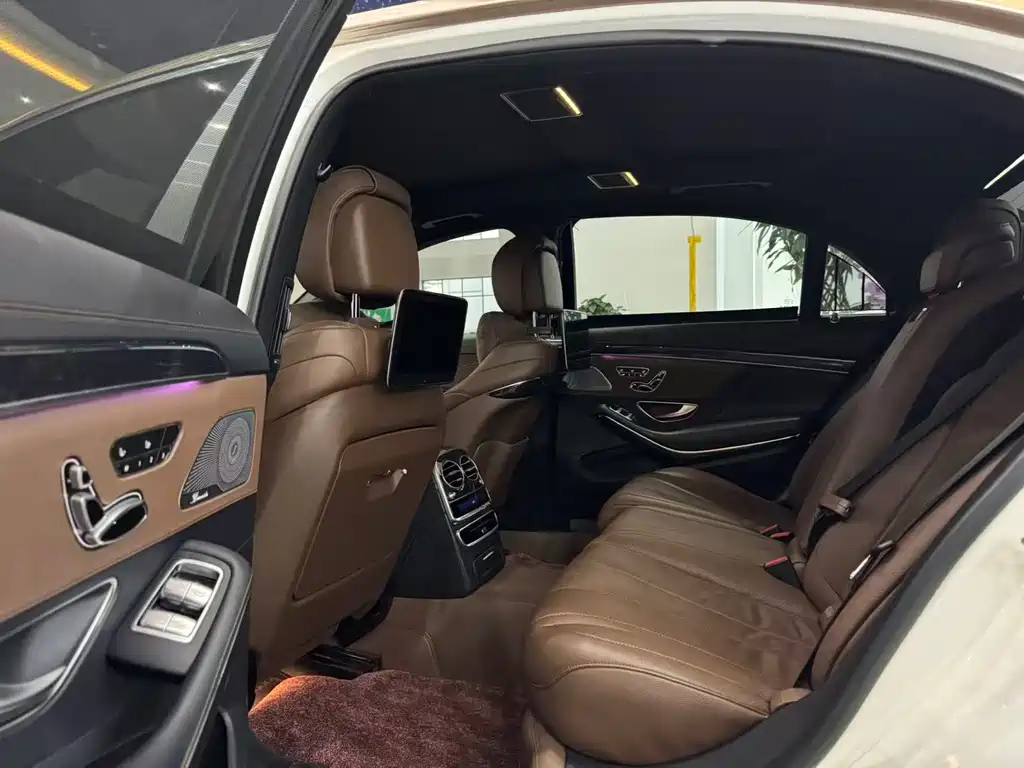 Mercedes-Benz S-Class 2019 — фото 6