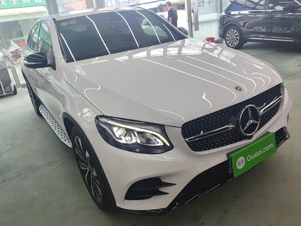 Mercedes-Benz GLC Coupe 2018 — фото 22