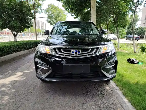 Geely Boyue 2018