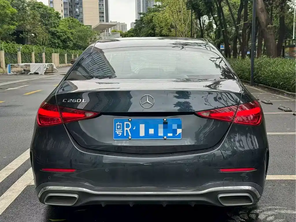 Mercedes-Benz C-Class 2022