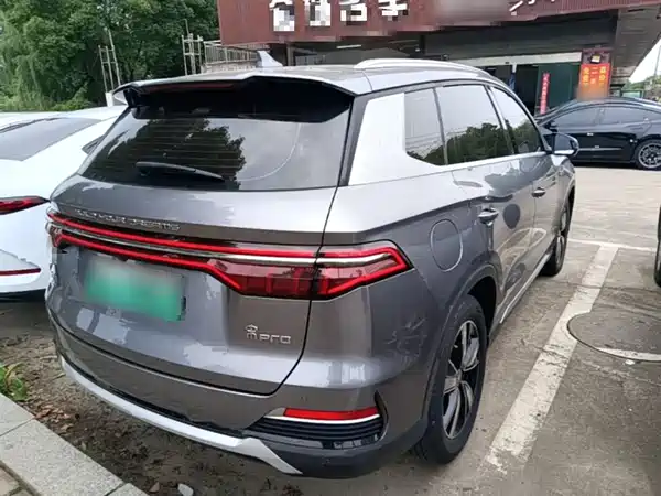 BYD Song Pro New Energy 2022