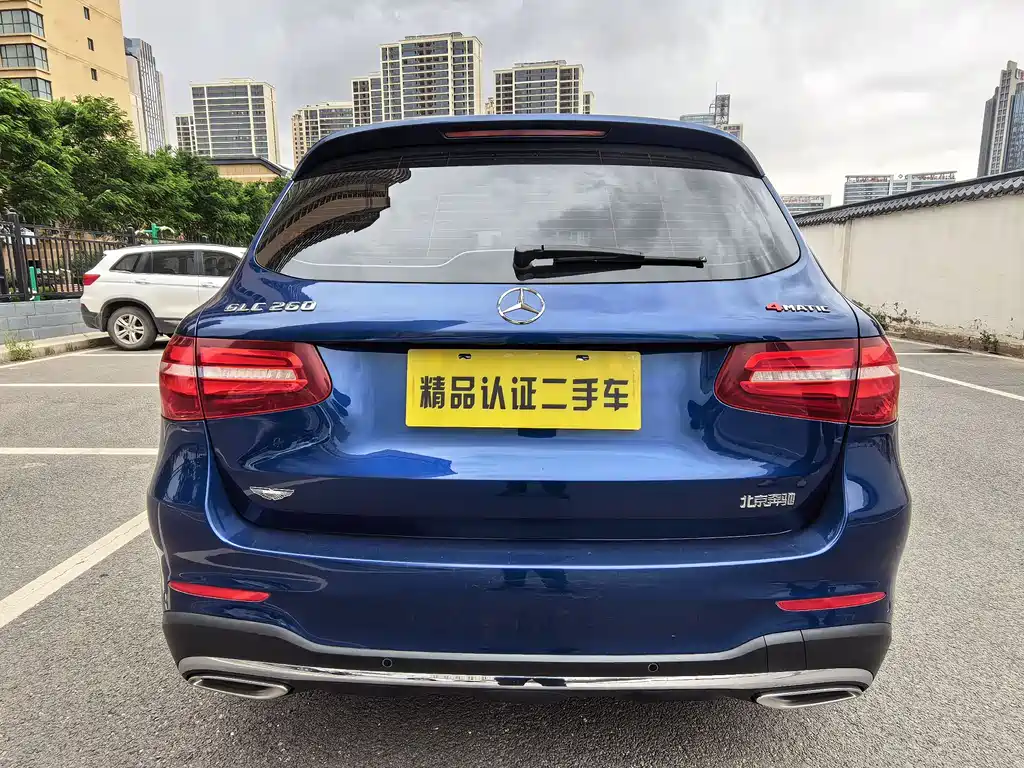 Mercedes-Benz GLC 2017 — фото 17