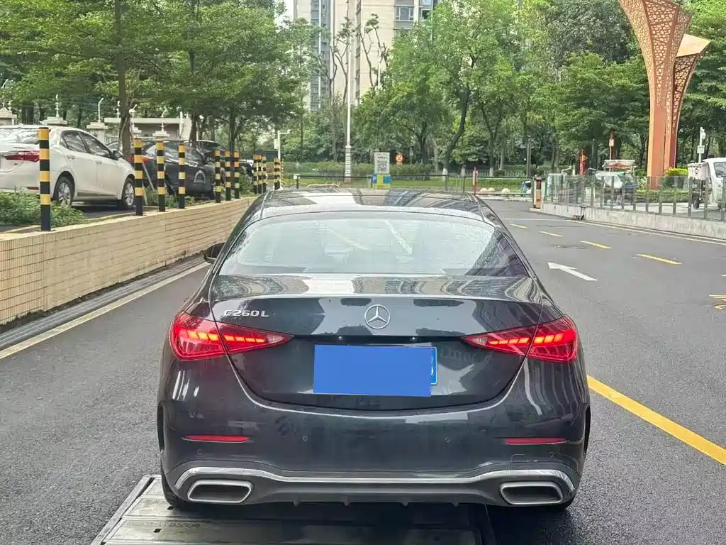 Mercedes-Benz C-Class 2022