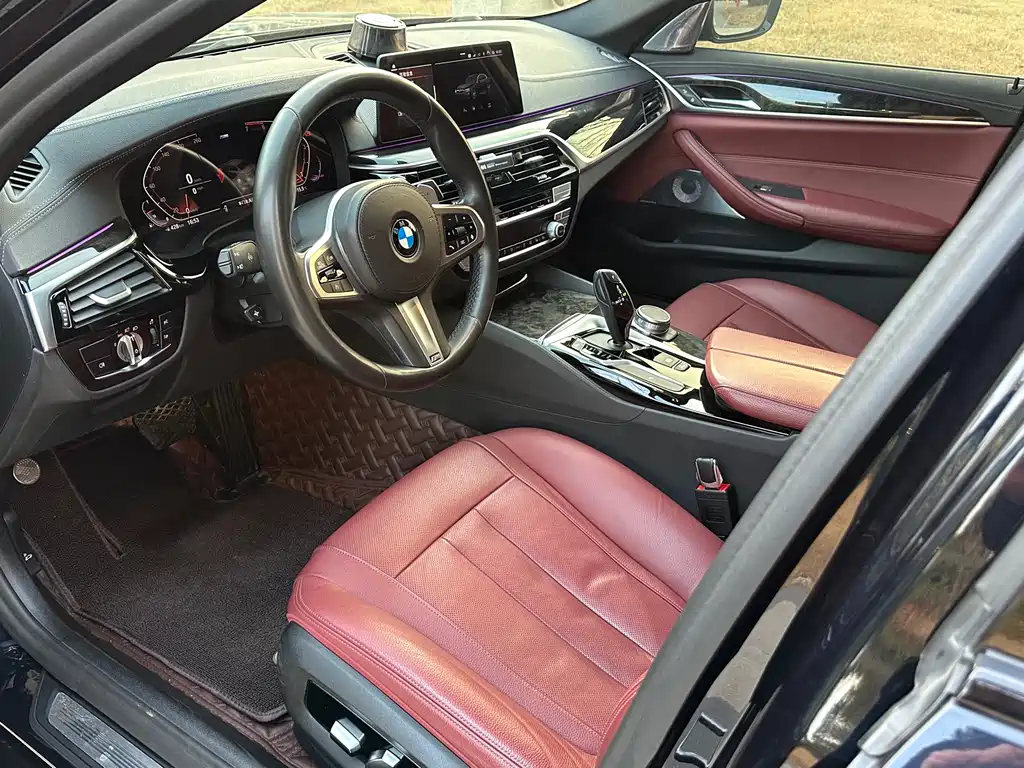 BMW 5 Series 2020 — фото 9