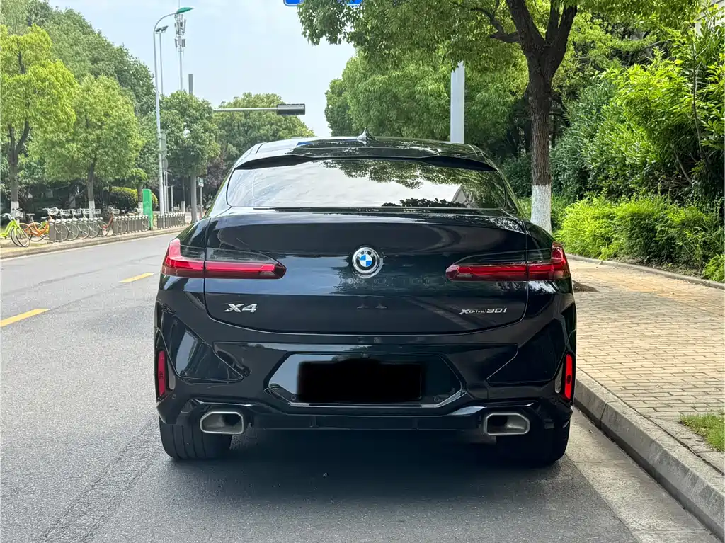 BMW X4 2022 — фото 5