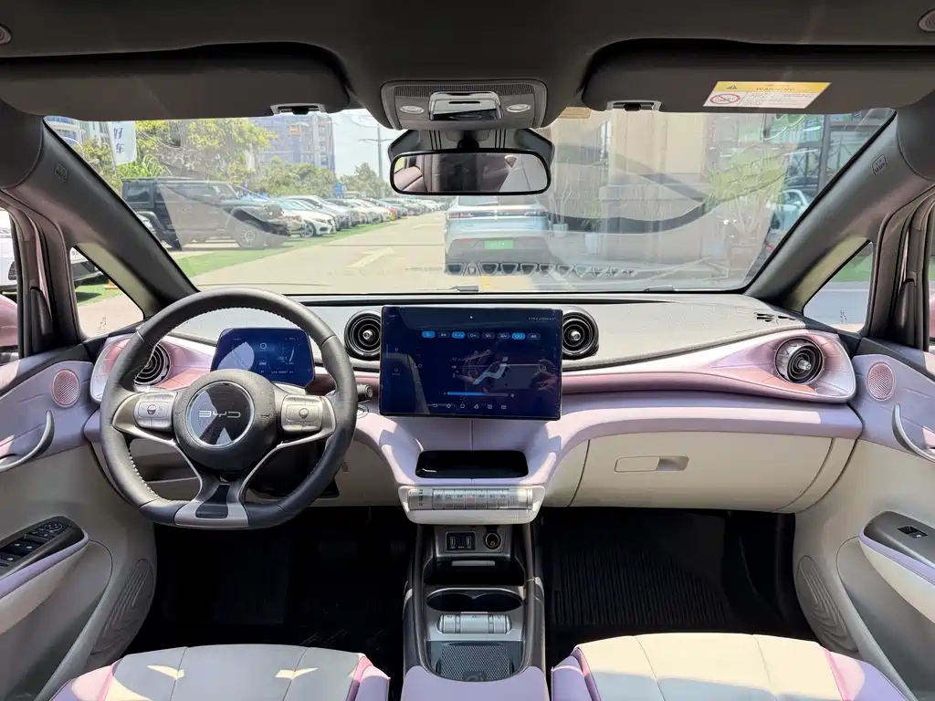 BYD Dolphin 2021