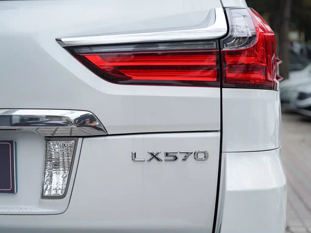 Lexus LX 2017 — фото 14